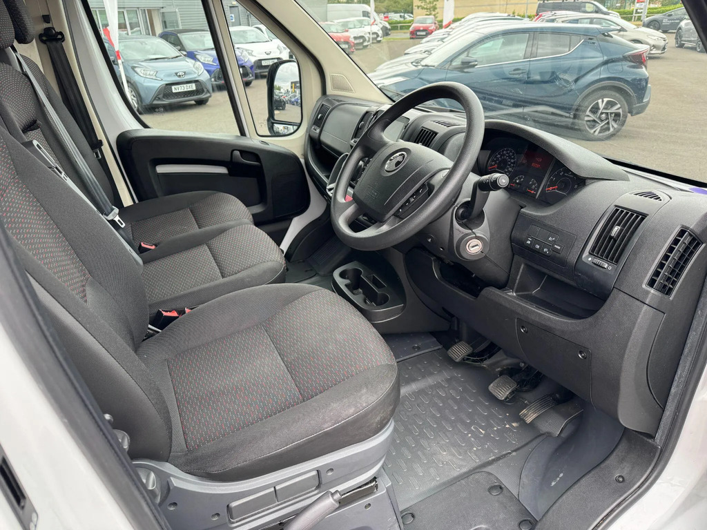Vauxhall Movano 2.2 Cdti 3500 Biturbo Prime Panel Van M White #10
