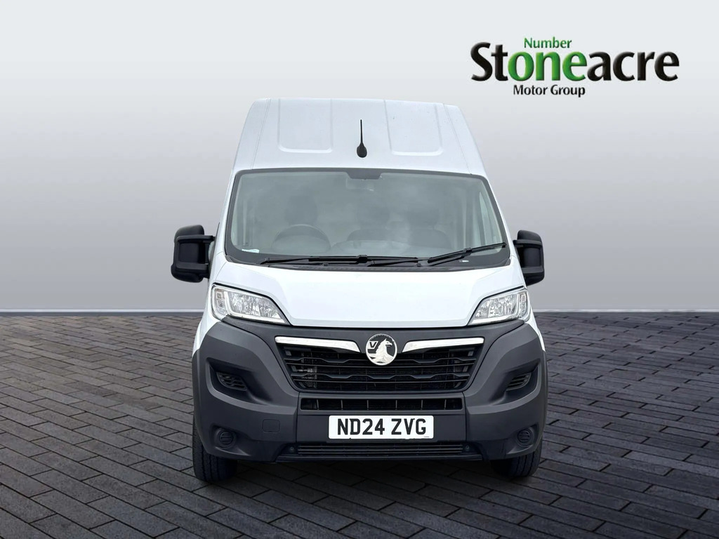 Vauxhall Movano 2.2 Cdti 3500 Biturbo Prime Panel Van M White #7