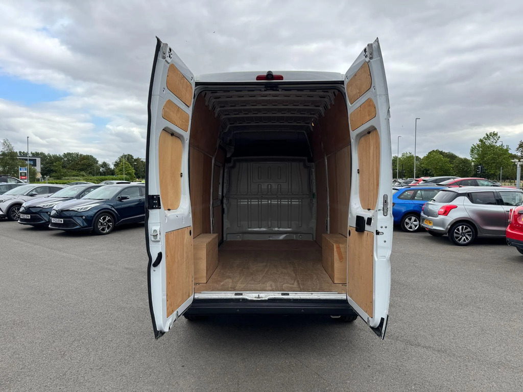 Vauxhall Movano 2.2 Cdti 3500 Biturbo Prime Panel Van M White #9