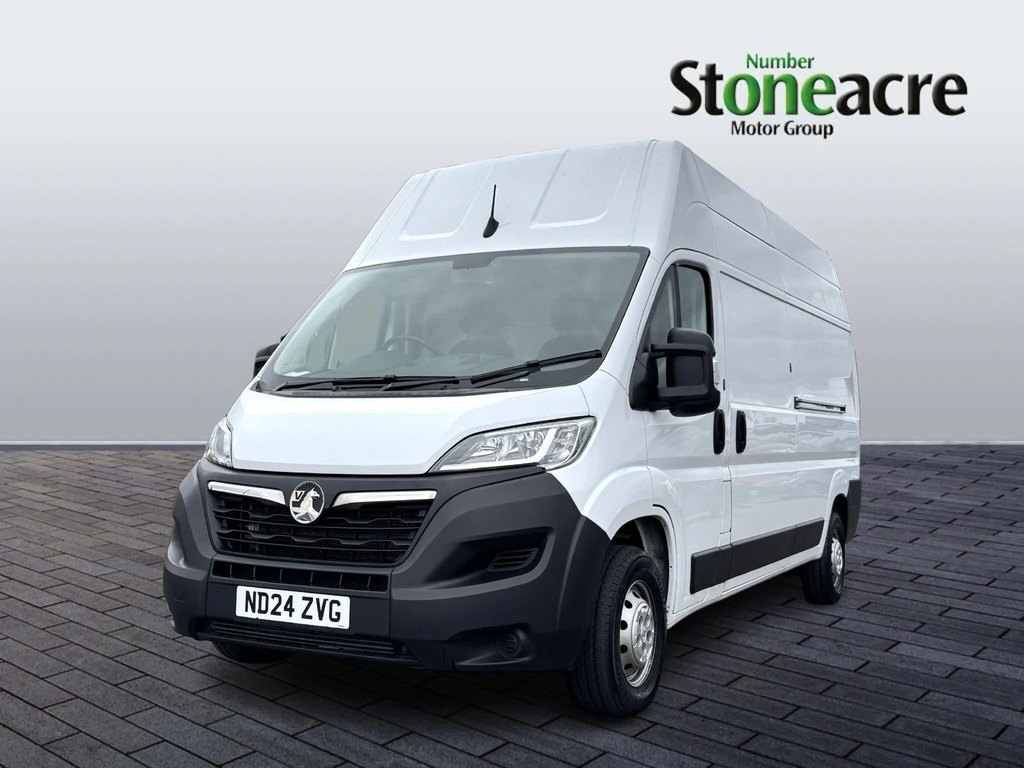 Vauxhall Movano 2.2 Cdti 3500 Biturbo Prime Fwd L3 H3 Euro 6 Ss  #6