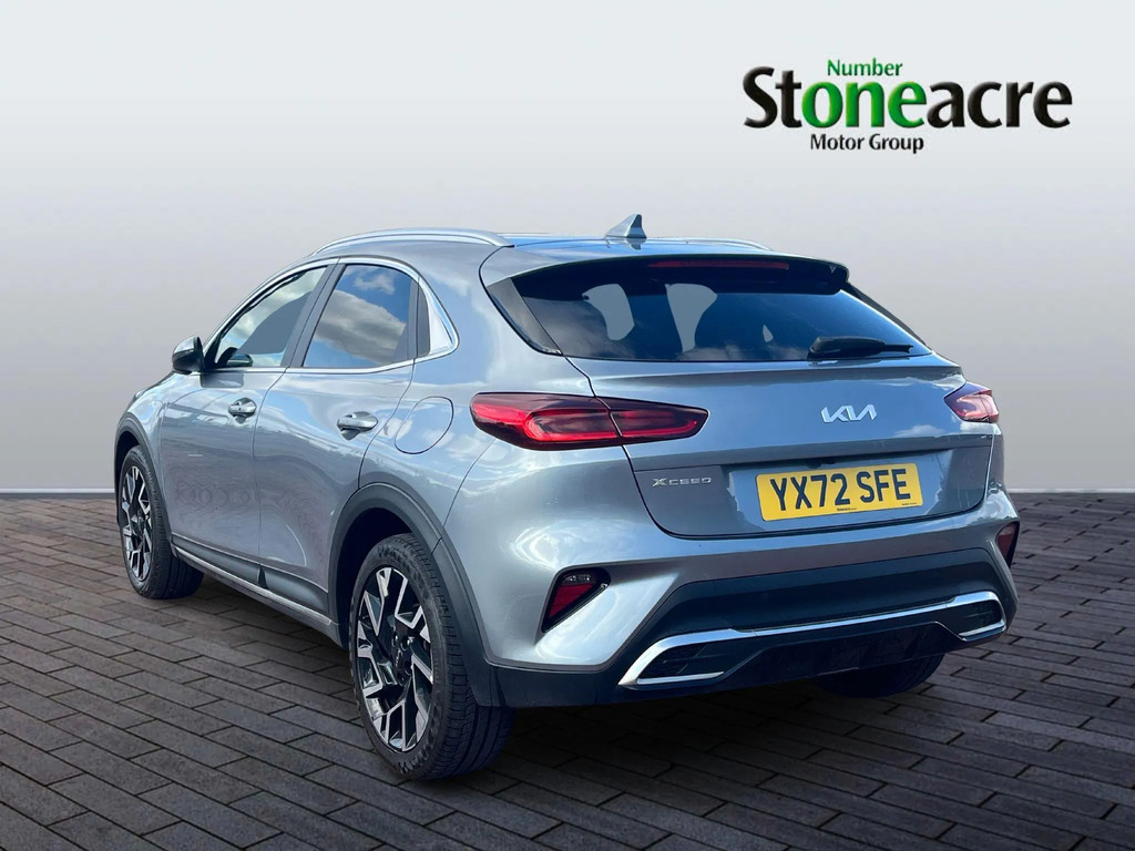 Kia Xceed 1.5 T-gdi 3 Euro 6 Ss Silver #4