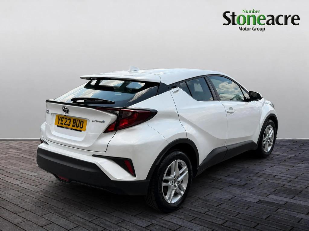 Toyota C-Hr 1.8 Vvt-h Icon Cvt Euro 6 Ss #3