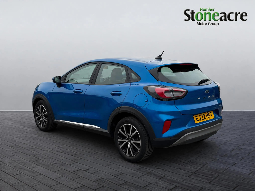 Ford Puma 1.0 Ecoboost Hybrid Mhev Titanium Dct  #6