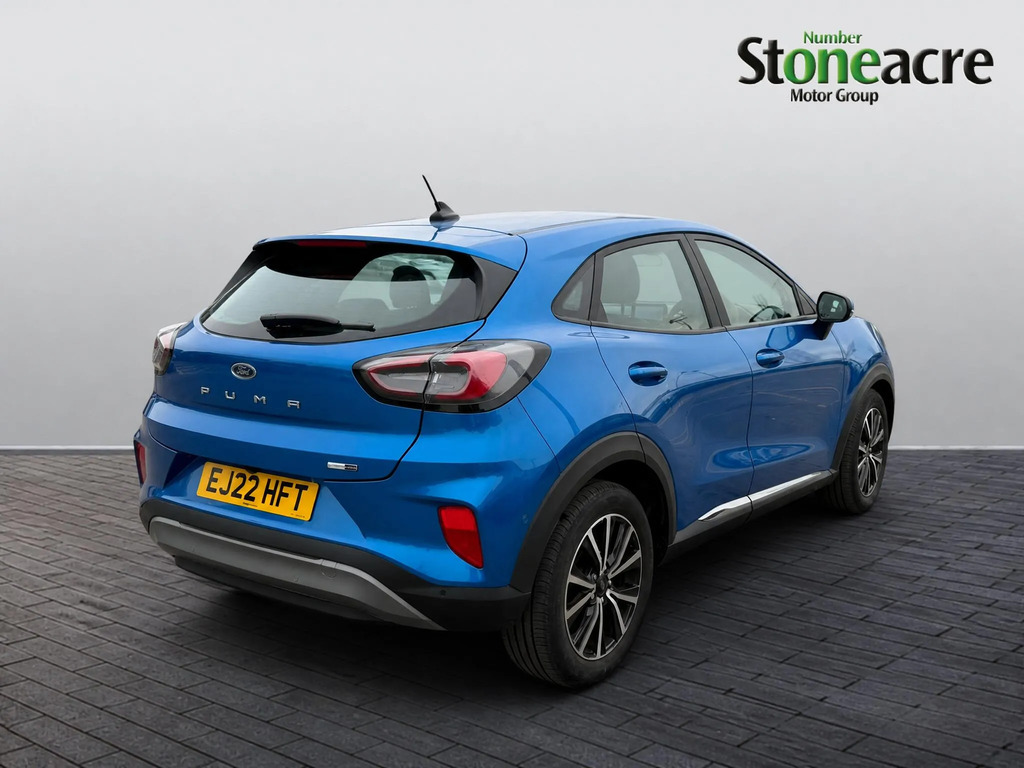Ford Puma 1.0 Ecoboost Hybrid Mhev Titanium Dct  #3