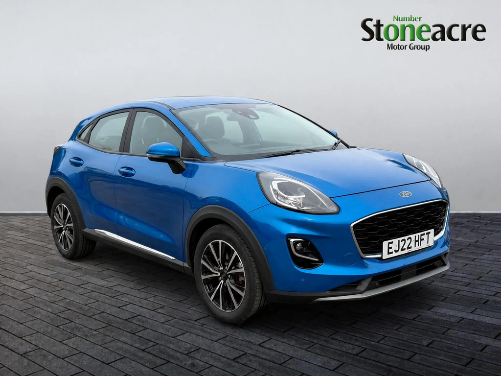 Ford Puma 1.0 Ecoboost Hybrid Mhev Titanium Dct 