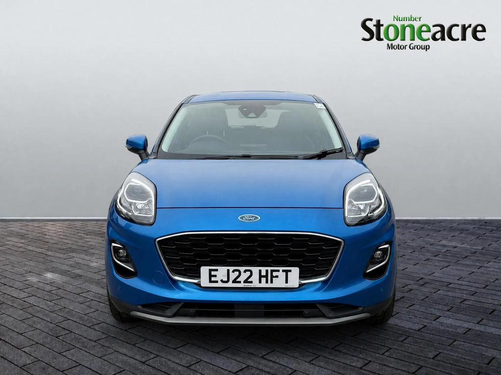 Ford Puma 1.0 Ecoboost Hybrid Mhev Titanium Dct  #4