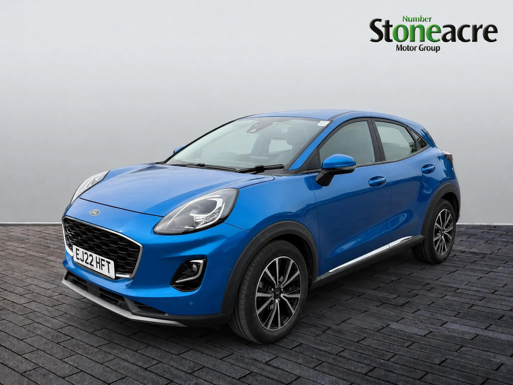Ford Puma 1.0 Ecoboost Hybrid Mhev Titanium Dct  #5
