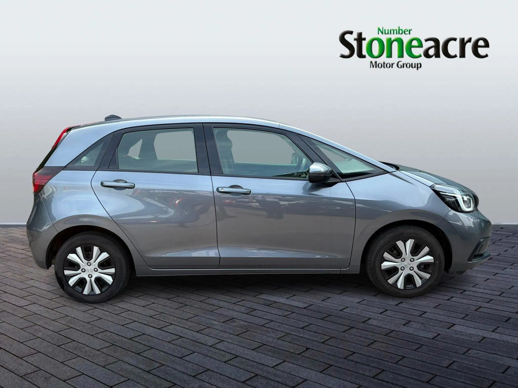 Honda Jazz 1.5 I-mmd 109Ps Sr Ecvt White #7