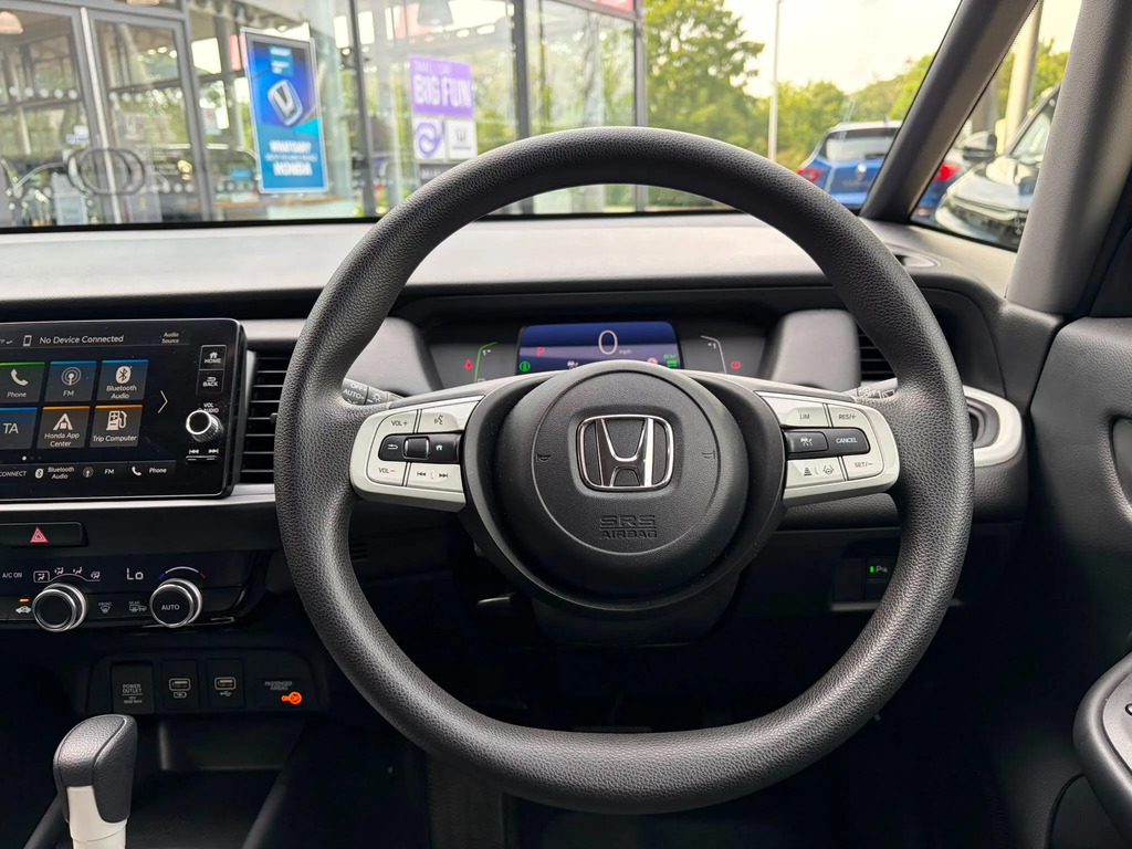 Honda Jazz 1.5 I-mmd 109Ps Sr Ecvt White #23