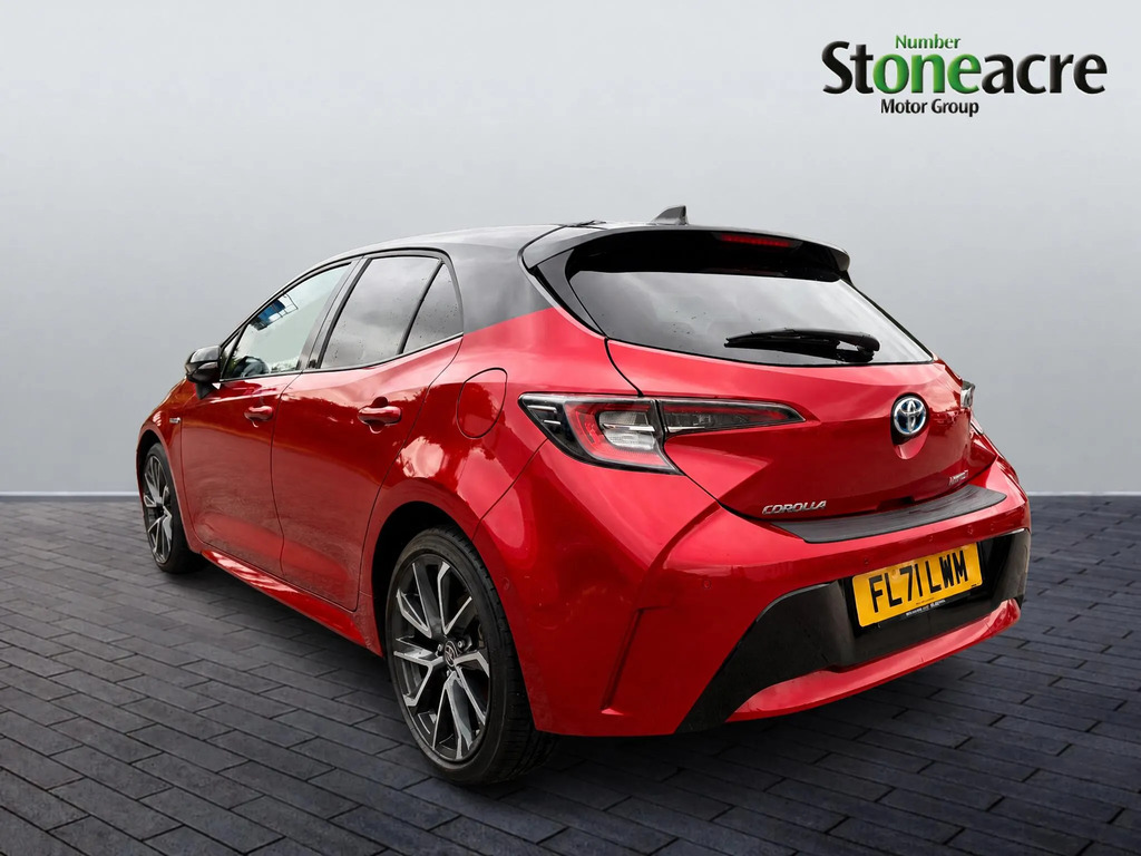 Toyota Corolla 1.8 Vvt-h Gpf Excel Hatchback Hybrid Cv #5