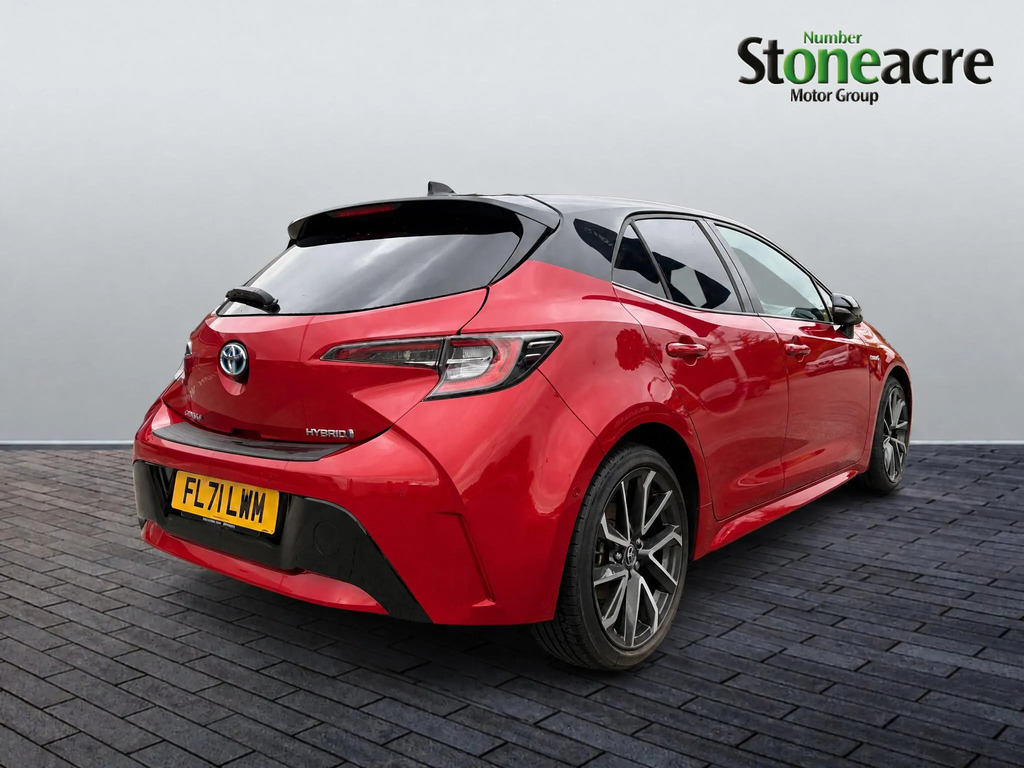 Toyota Corolla 1.8 Vvt-h Gpf Excel Hatchback Hybrid Cv #3