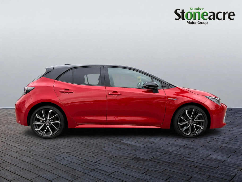 Toyota Corolla 1.8 Vvt-h Gpf Excel Hatchback Hybrid Cv #2