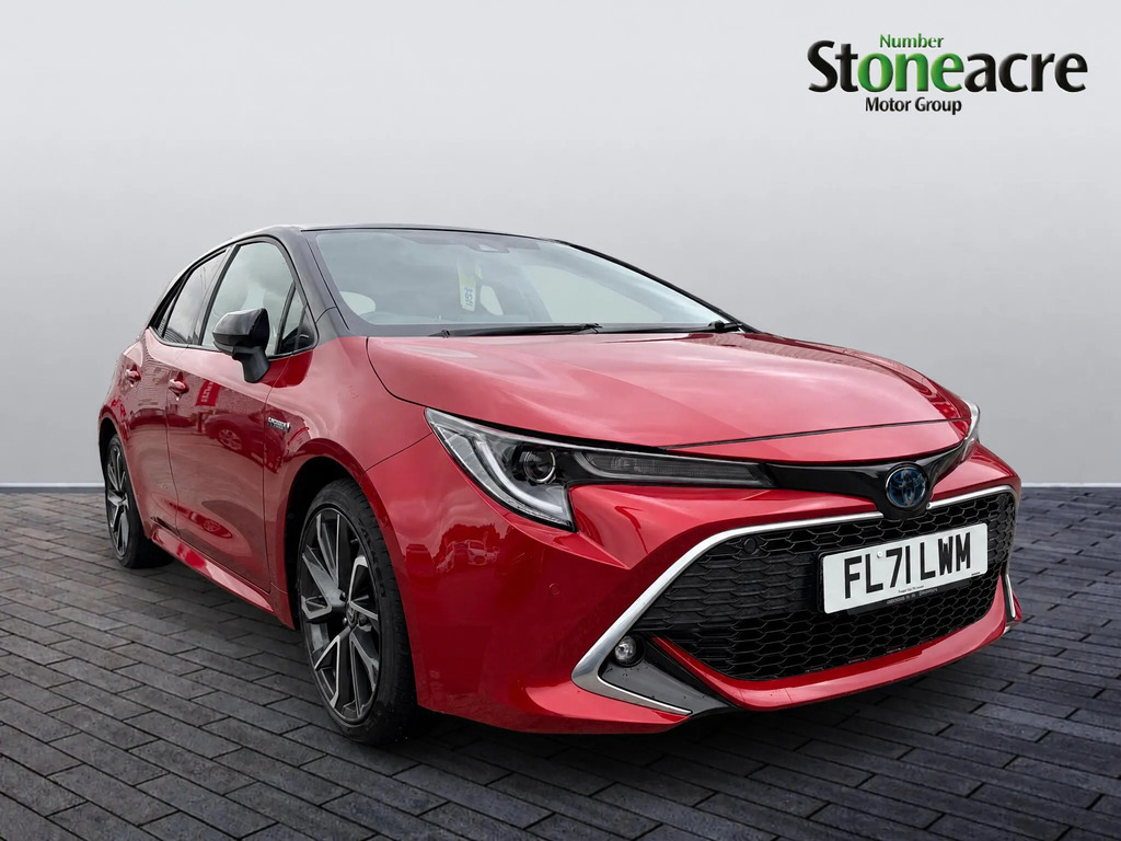Toyota Corolla 1.8 Vvt-h Gpf Excel Hatchback Hybrid Cv