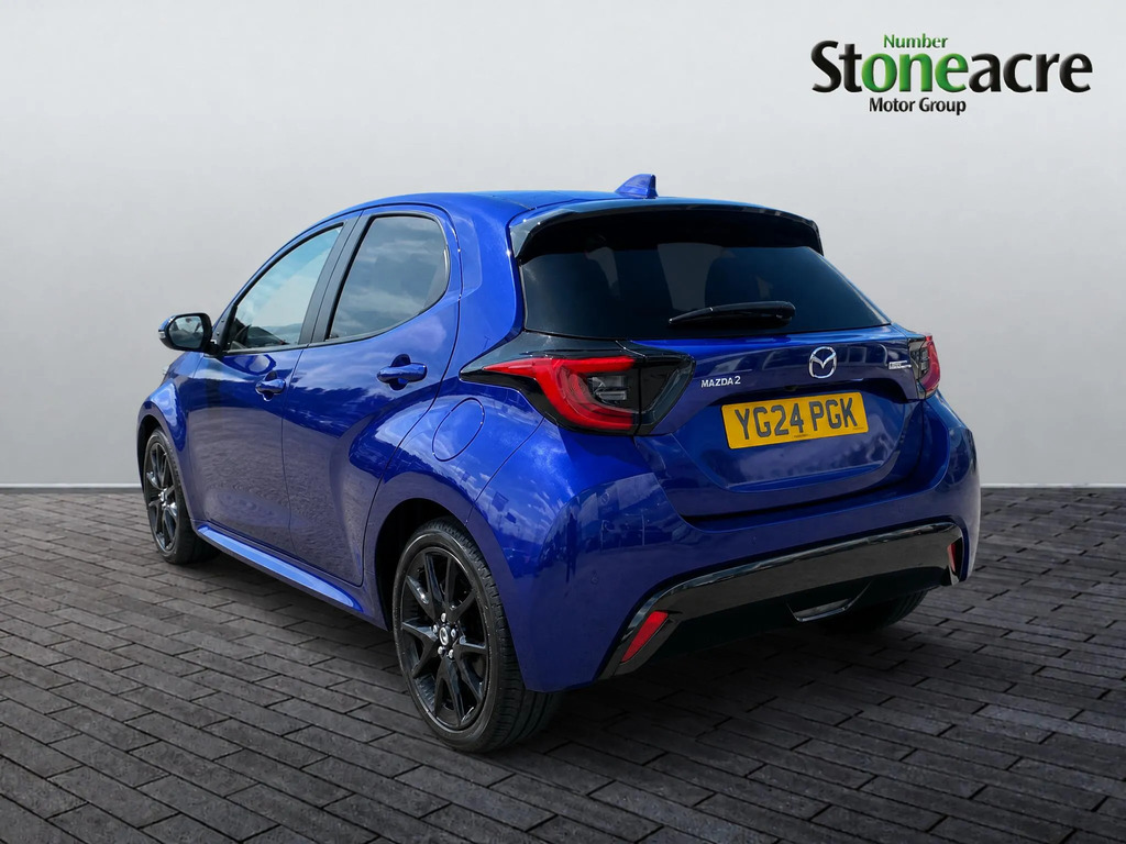 Mazda 2 1.5H Homura Plus Cvt Euro 6 Ss  #4