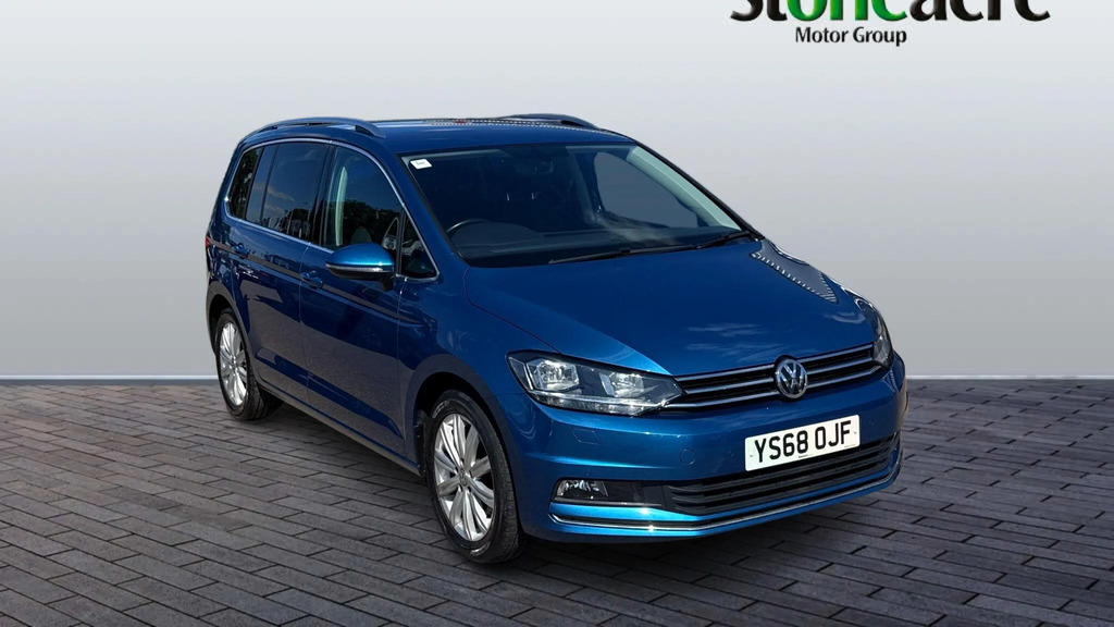 Volkswagen Touran Grey #8