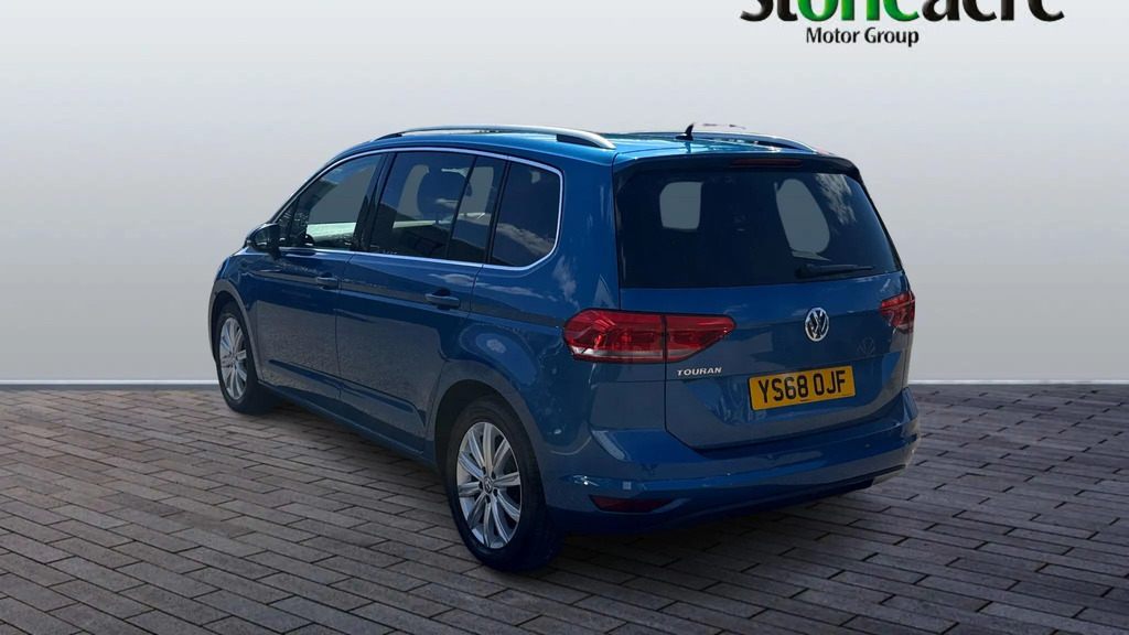 Volkswagen Touran Grey #4