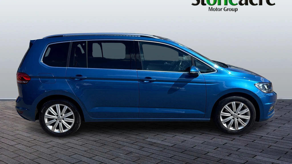 Volkswagen Touran Grey #7