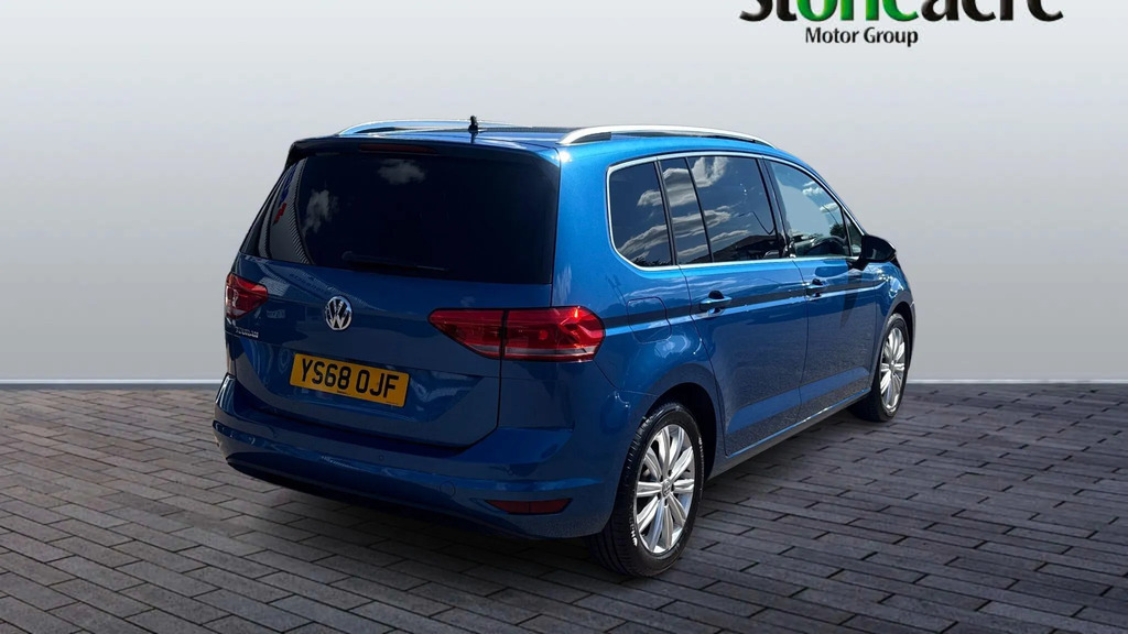 Volkswagen Touran Grey #6