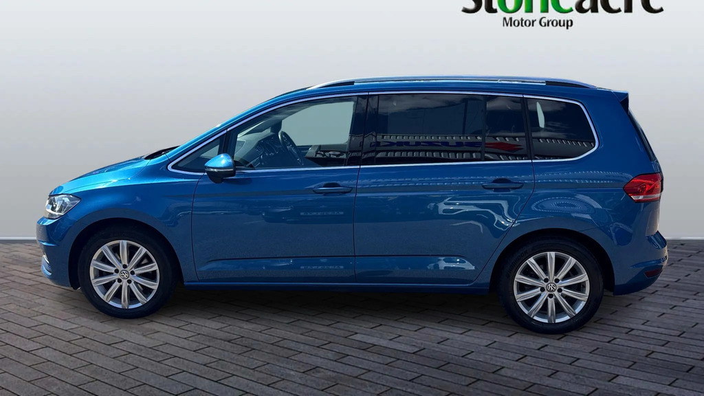 Volkswagen Touran Grey #3