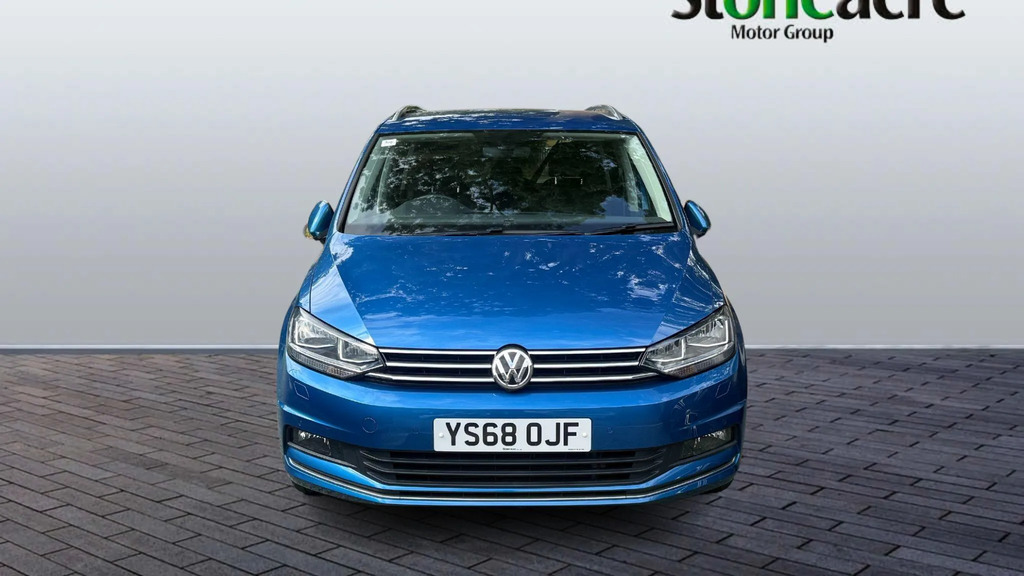 Volkswagen Touran Grey #1