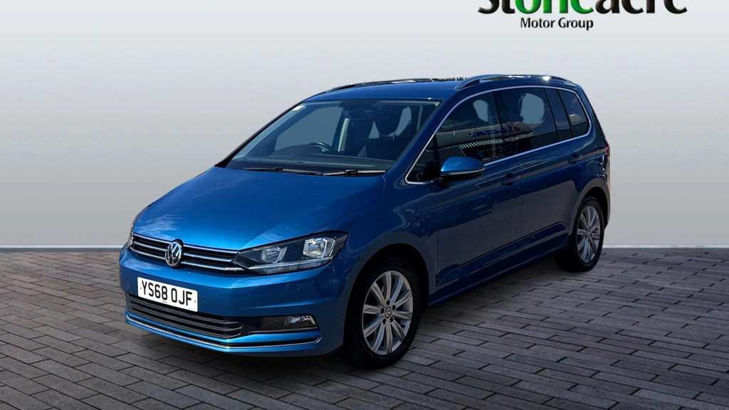 Volkswagen Touran Grey #2
