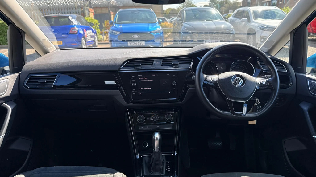 Volkswagen Touran Grey #17