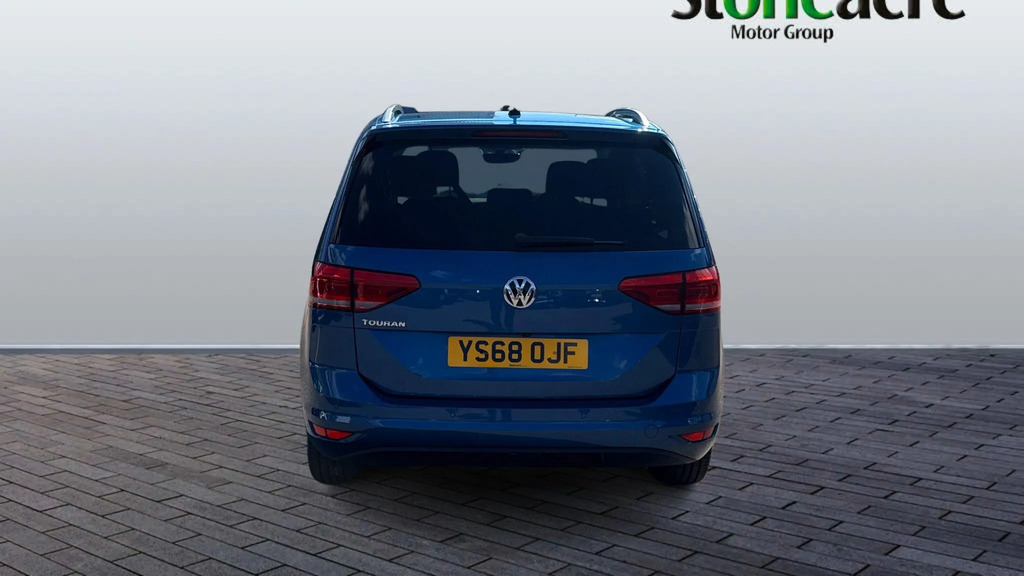 Volkswagen Touran Grey #5