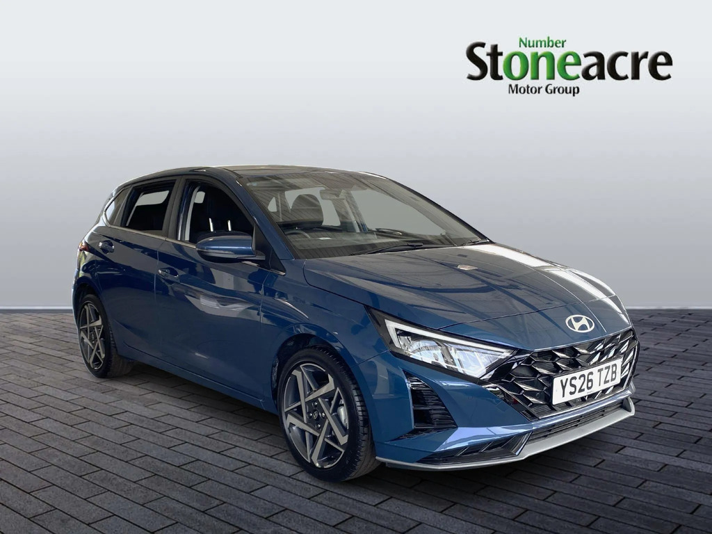 Hyundai I20 1.0 T-gdi Tech Line Euro 6 Ss