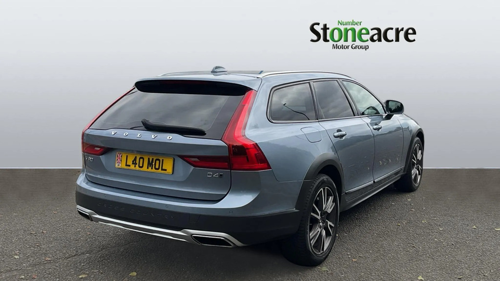 Volvo V90 Cross Country Cross Country Plus D4 Awd Blue #2