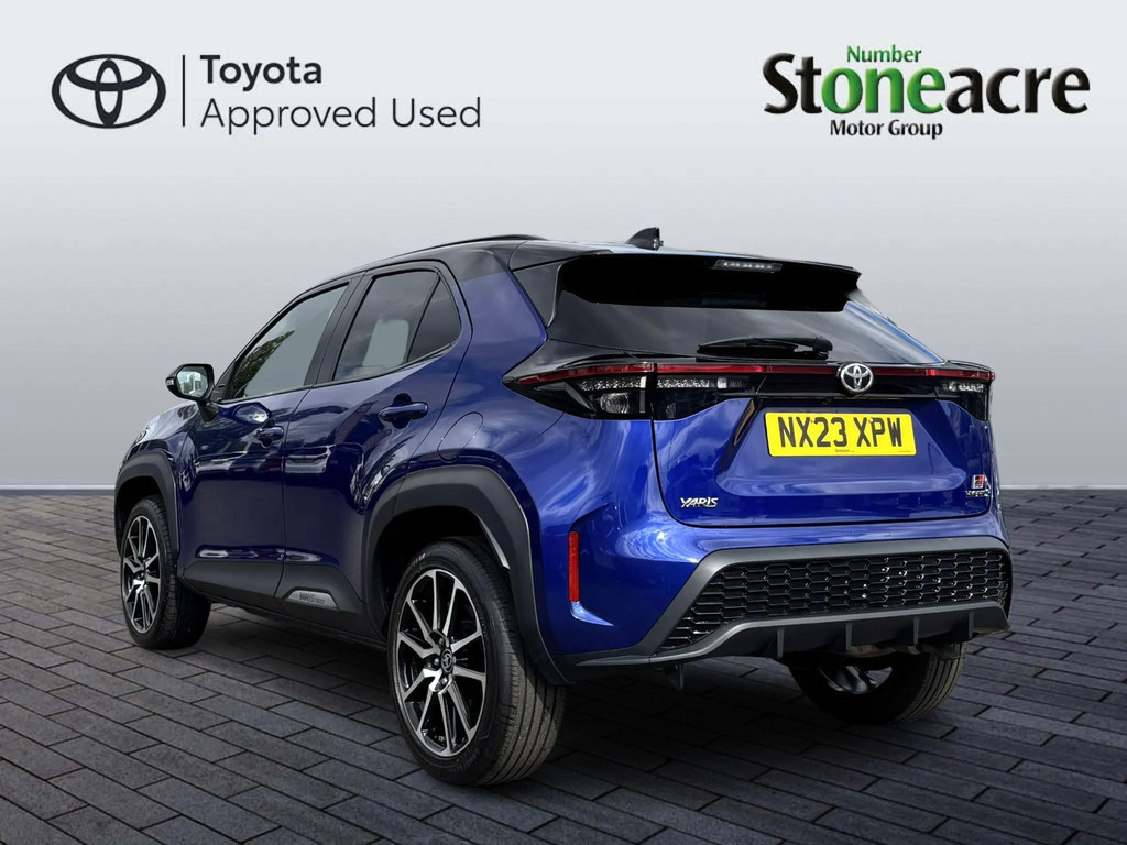 Toyota Yaris Cross 1.5 Hybrid Gr Sport Cvt #5
