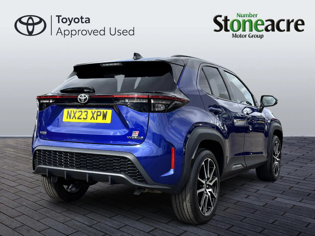 Toyota Yaris Cross 1.5 Hybrid Gr Sport Cvt #3
