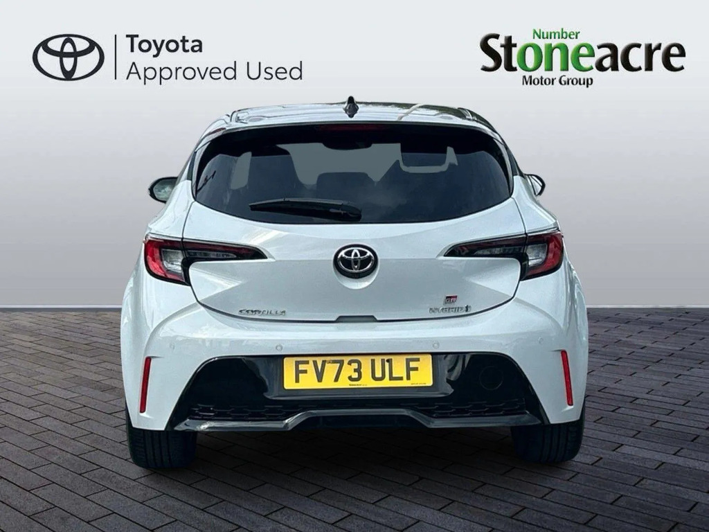 Toyota Corolla 1.8 Vvt-i Hybrid Gr Sport Cvt #4
