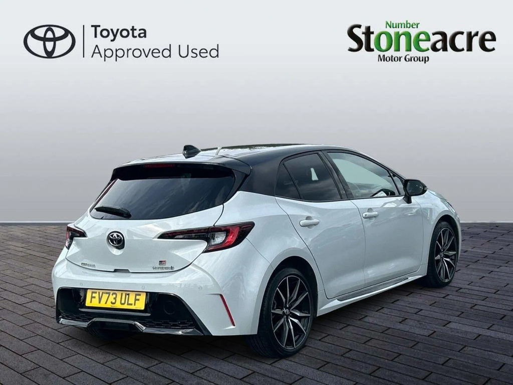 Toyota Corolla 1.8 Vvt-i Hybrid Gr Sport Cvt #3