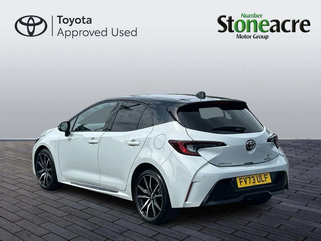 Toyota Corolla 1.8 Vvt-i Hybrid Gr Sport Cvt #5