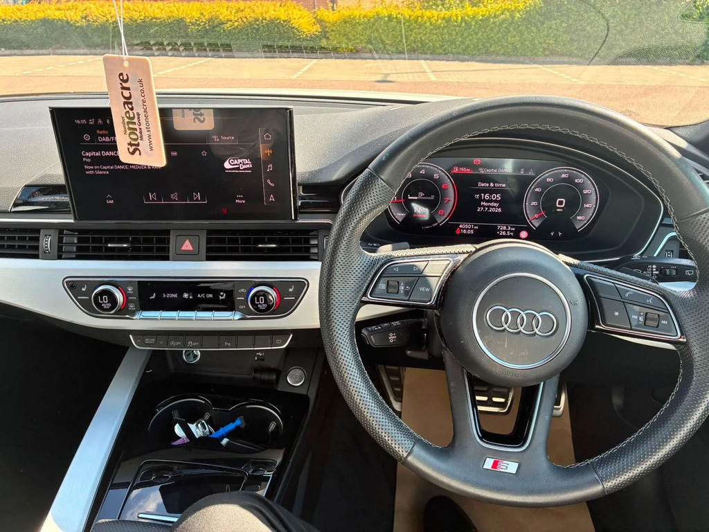 Audi A4 Avant 35 Tfsi S Line S Tronic Grey #29