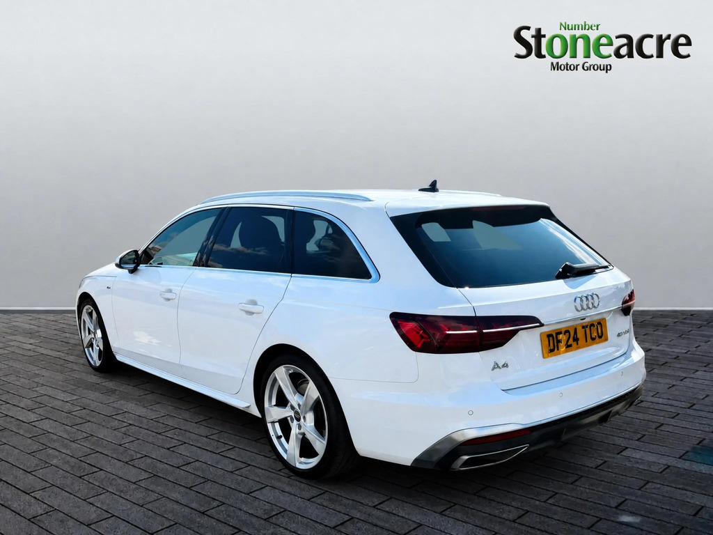 Audi A4 Avant 2.0 Tfsi 40 S Line S Tronic Euro 6 Ss #4