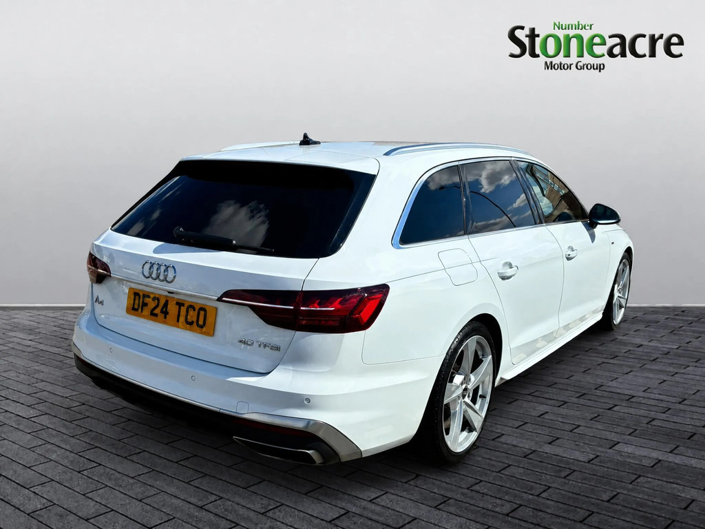 Audi A4 Avant 35 Tfsi S Line S Tronic Grey #8