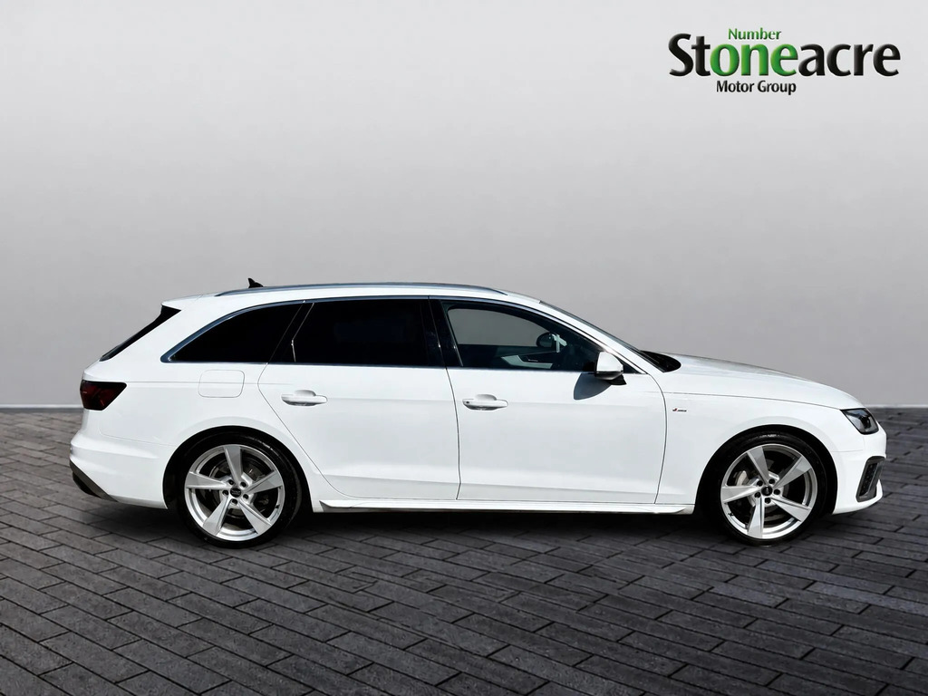 Audi A4 Avant 35 Tfsi S Line S Tronic Grey #7