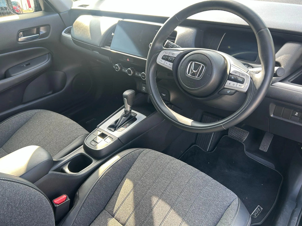 Honda Jazz 1.5 I-mmd 122Ps Elegance Ecvt Blue #9