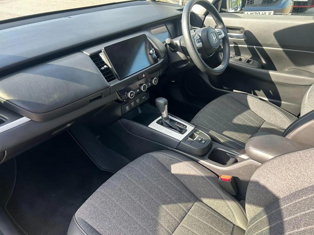 Honda Jazz 1.5 I-mmd 122Ps Elegance Ecvt Blue #11