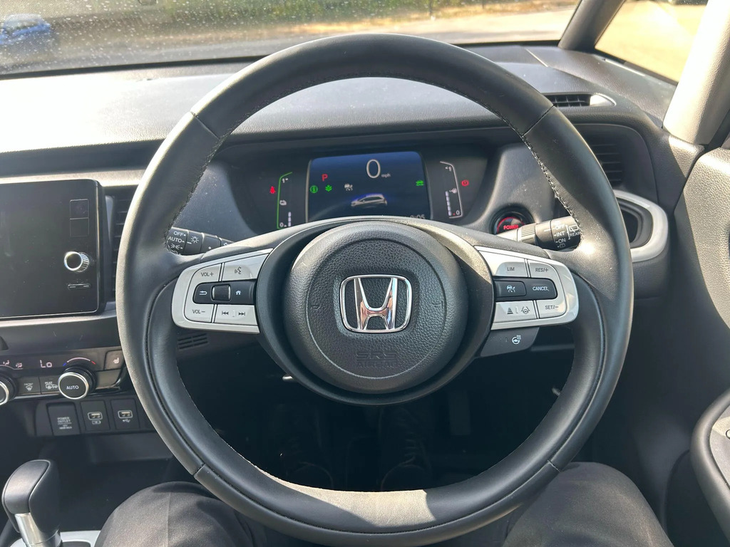 Honda Jazz 1.5 I-mmd 122Ps Elegance Ecvt Blue #16