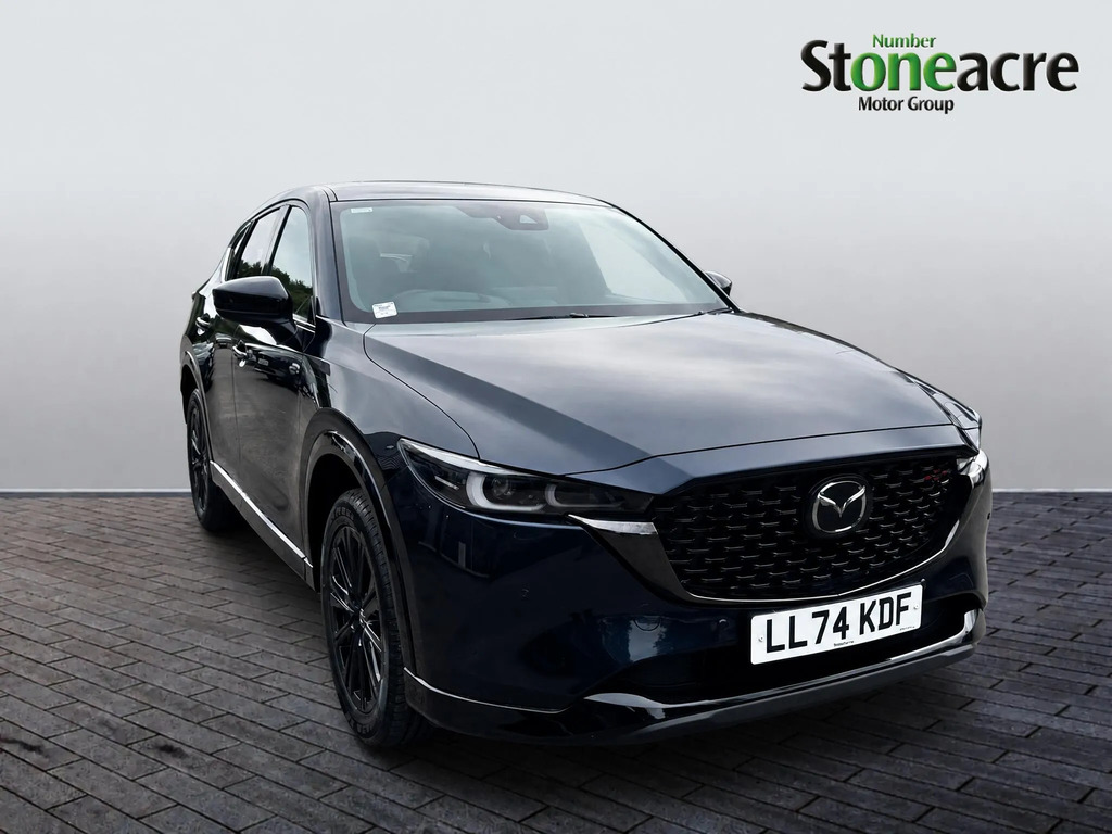 Mazda CX-5 2.0 E-skyactiv-g Mhev Homura Suv