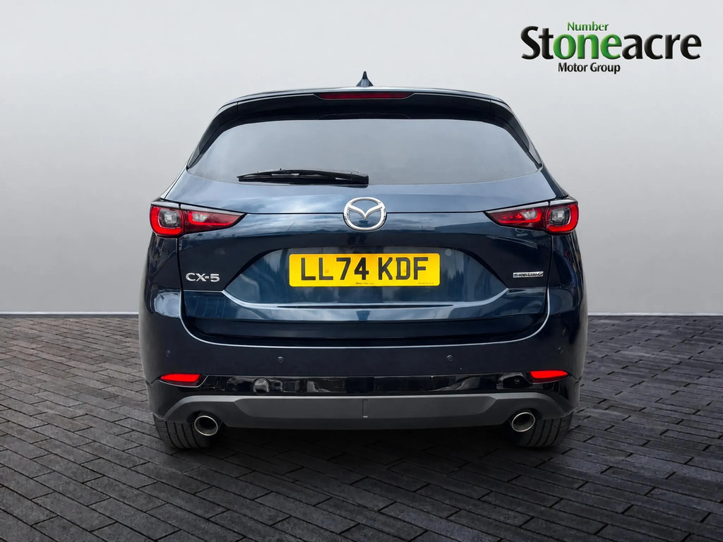 Mazda CX-5 2.0 E-skyactiv-g Mhev Homura Suv #6