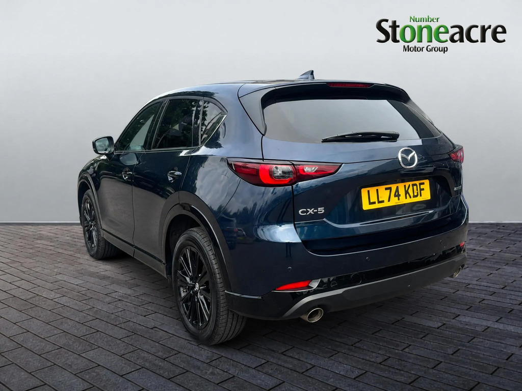 Mazda CX-5 2.0 E-skyactiv-g Mhev Homura Suv #4