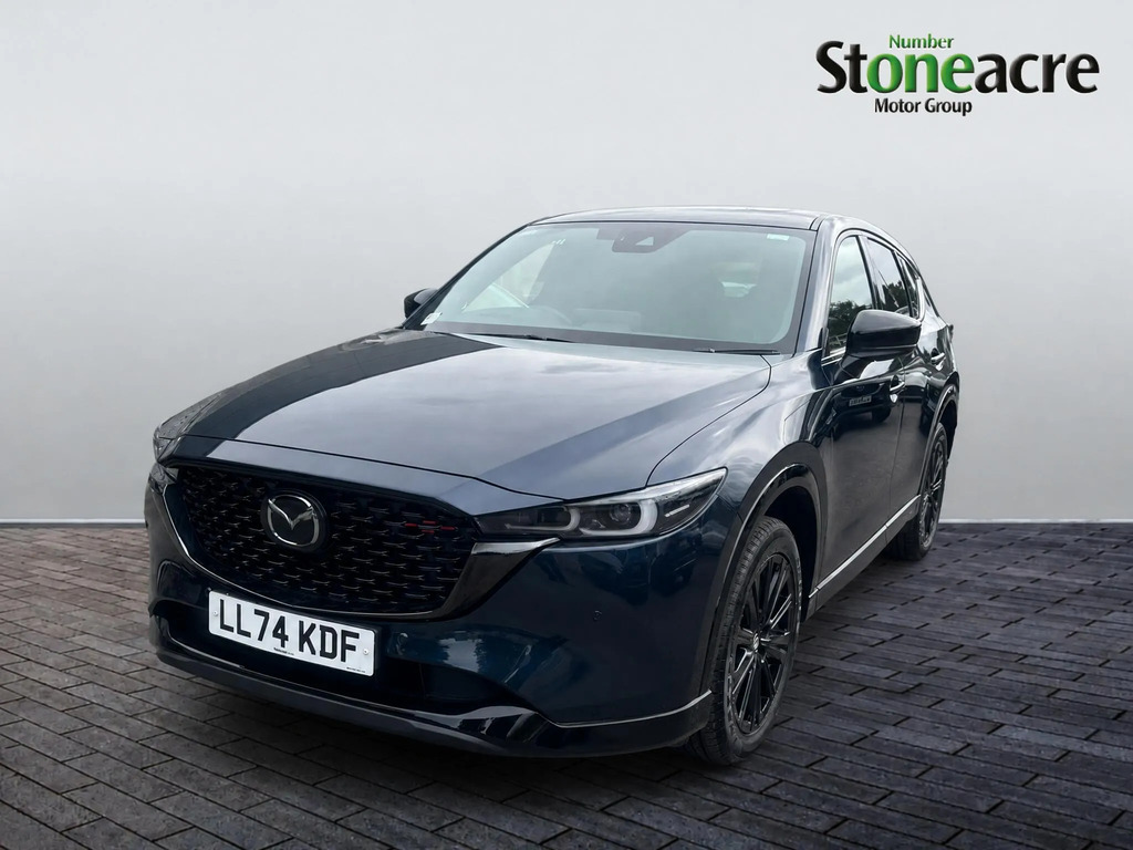 Mazda CX-5 2.0 E-skyactiv-g Mhev Homura Suv #3