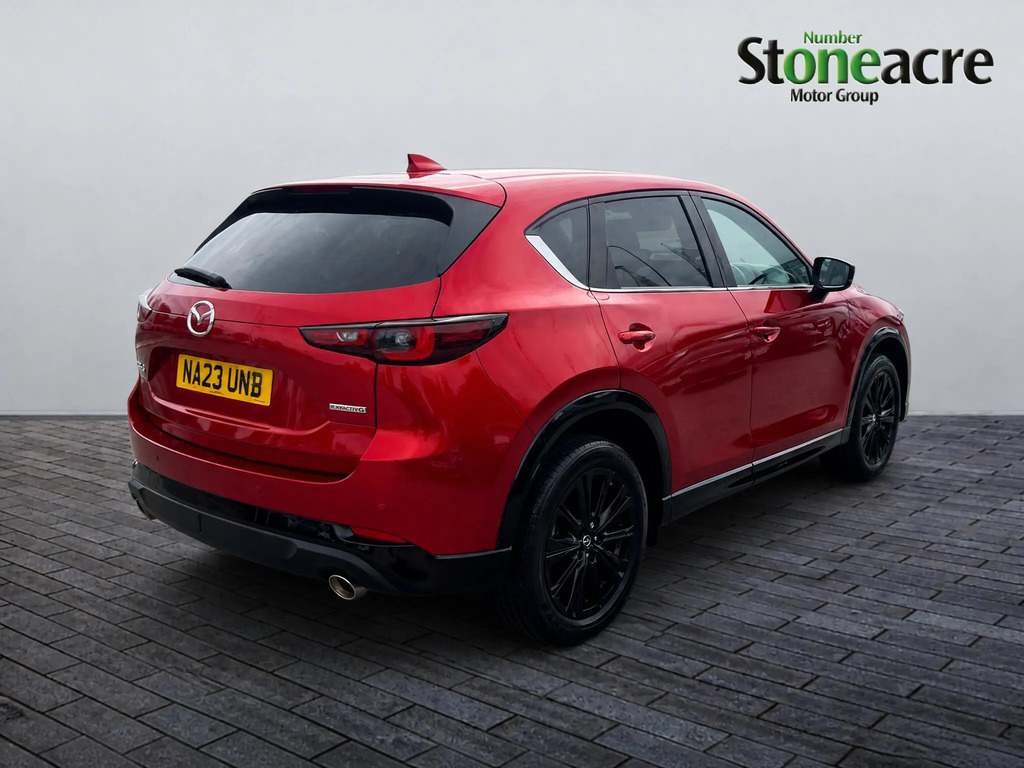 Mazda CX-5 2.0 E-skyactiv-g Mhev Homura Suv #3