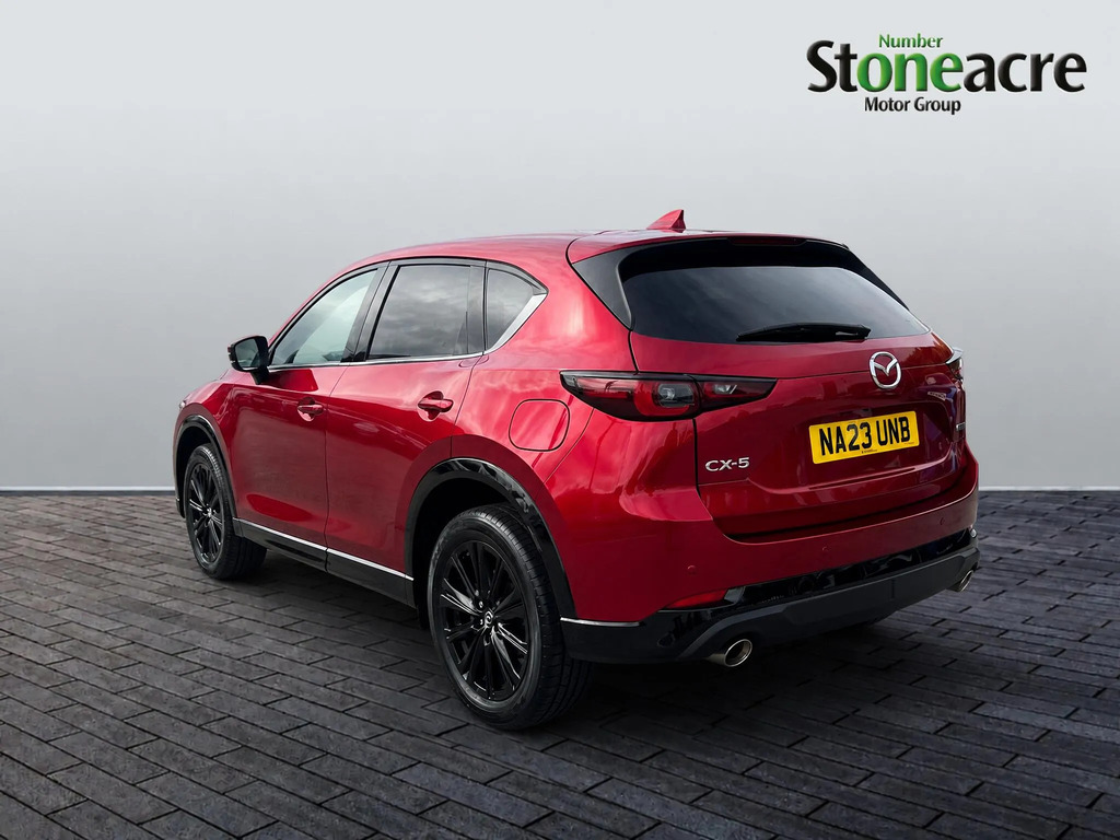 Mazda CX-5 2.0 E-skyactiv-g Mhev Homura Suv #5