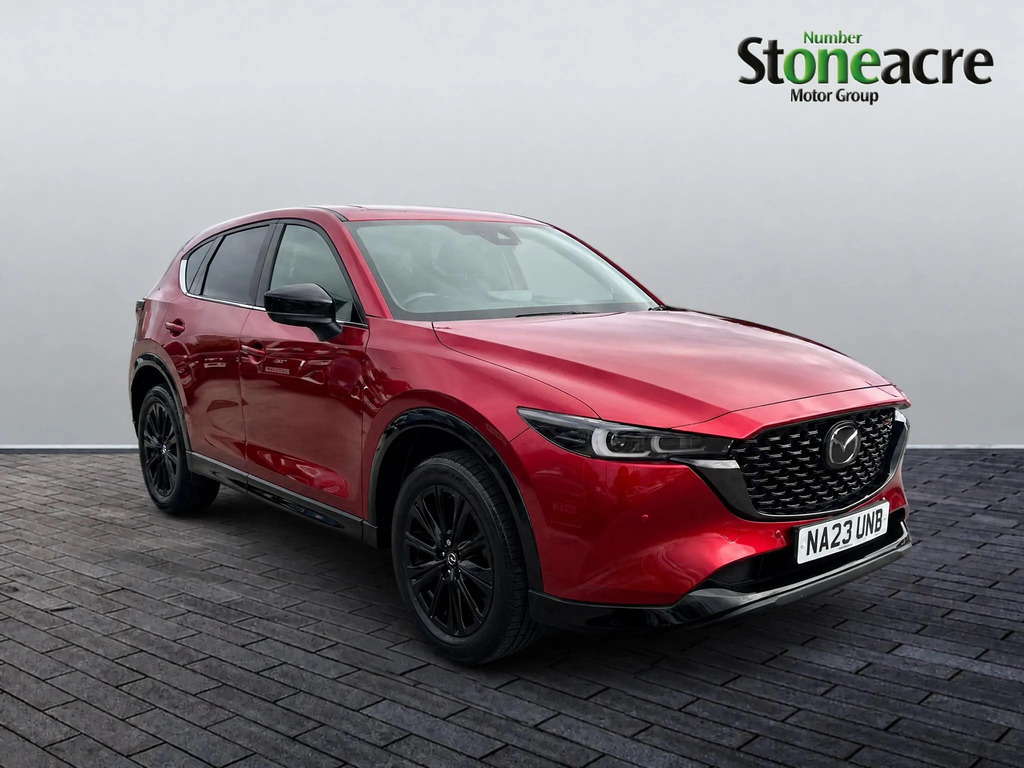 Mazda CX-5 2.0 E-skyactiv-g Mhev Homura Suv