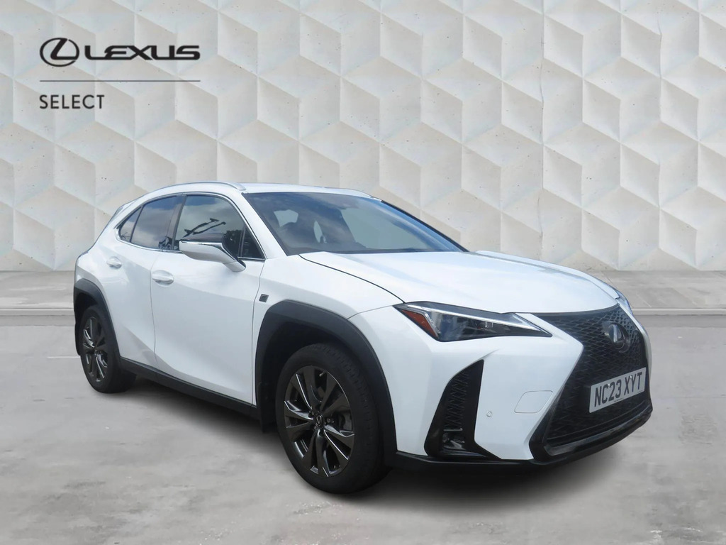 Lexus UX 250H 2.0 F-sport Design