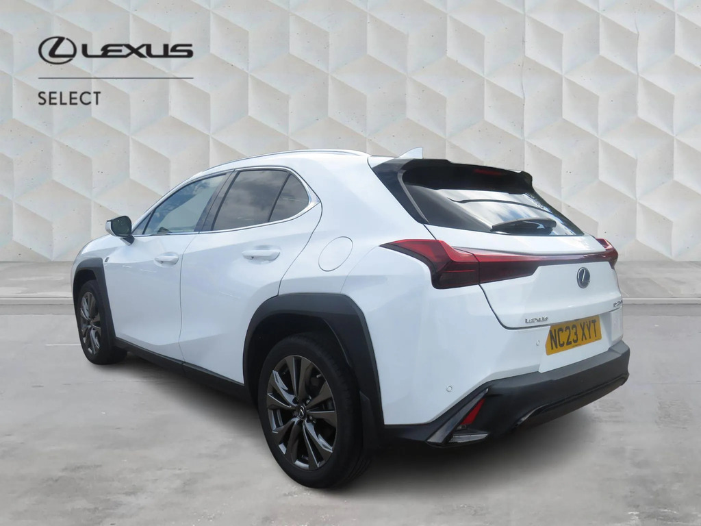 Lexus UX 250H 2.0 F-sport Design #5